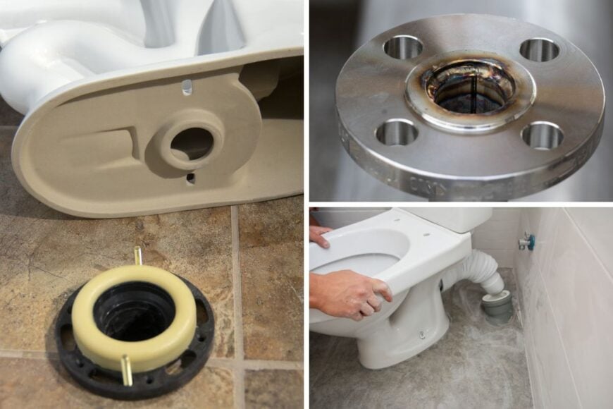6 Different Types of Toilet Flanges for Proper Plumbing Installation