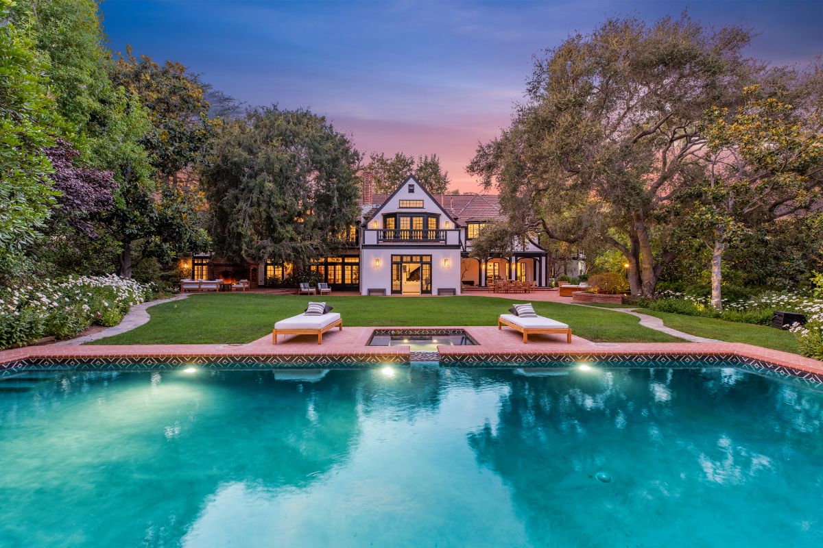 Steven Bochco Pacific Palisades Home (Listed for $35 Million)
