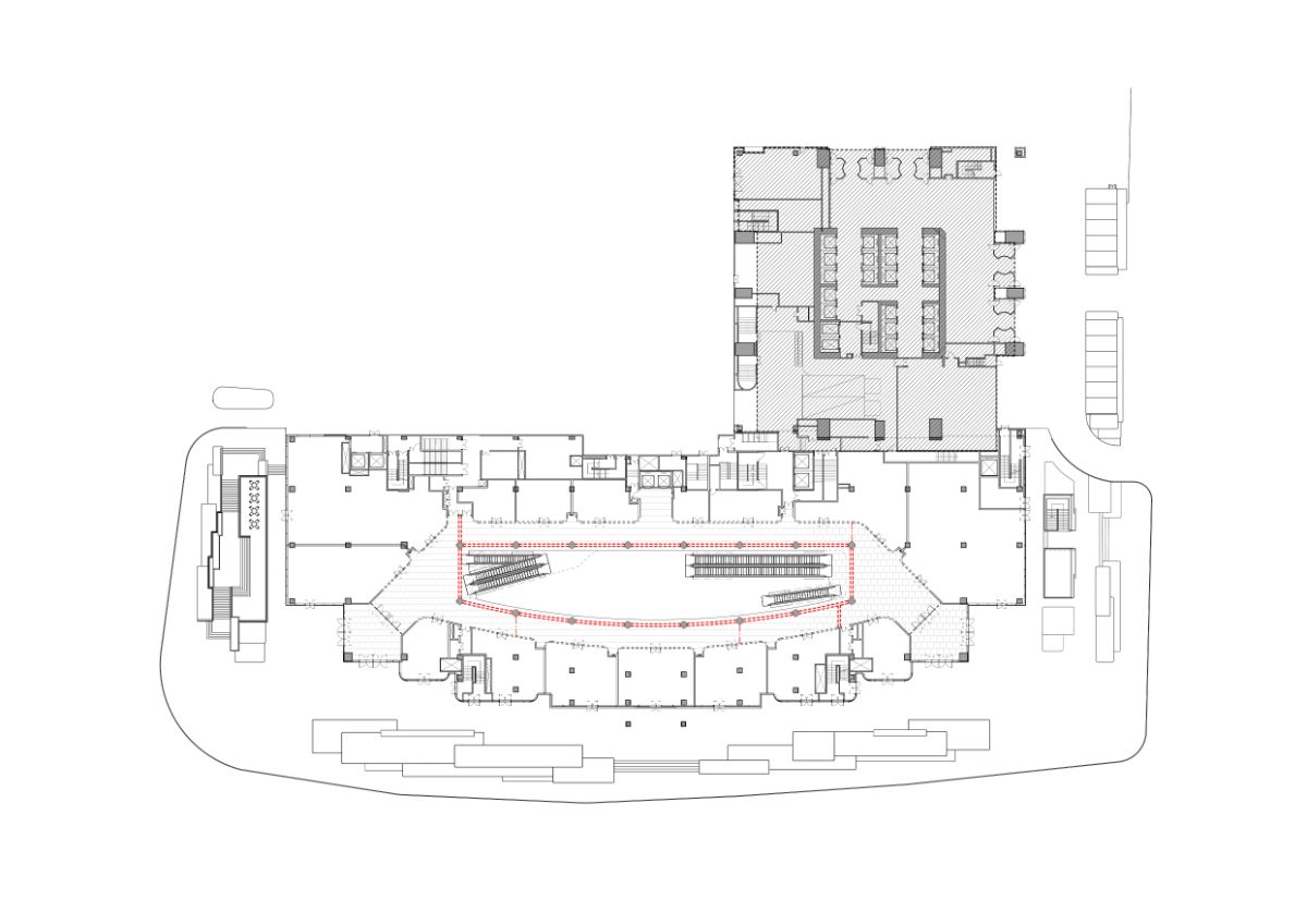 Citic Square level 1 plan.