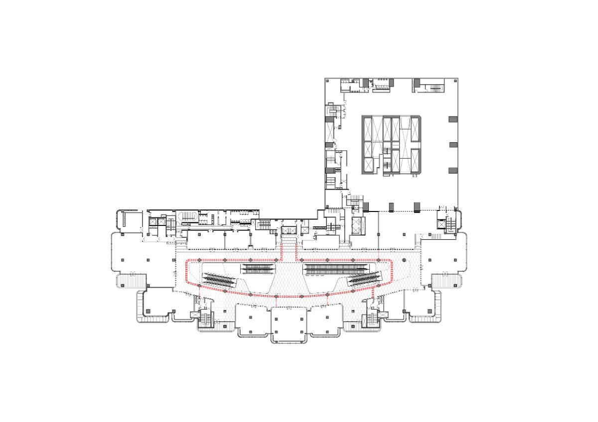 Citic Square level 3 plan.