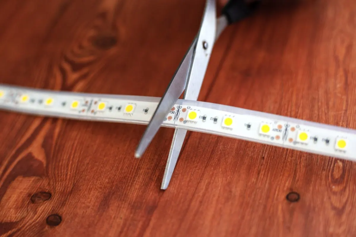 Can You Cut LED Lights? How? - Home Stratosphere