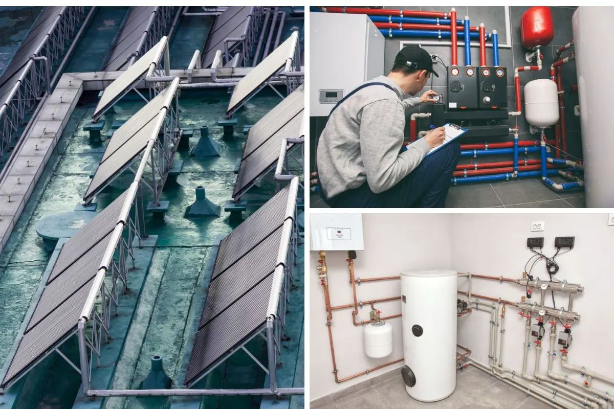 5 Different Types of Water Heaters