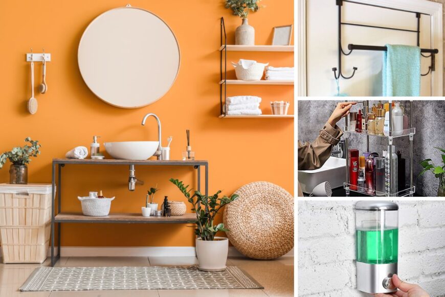 39 Different Bathroom Accessories - Ultimate List