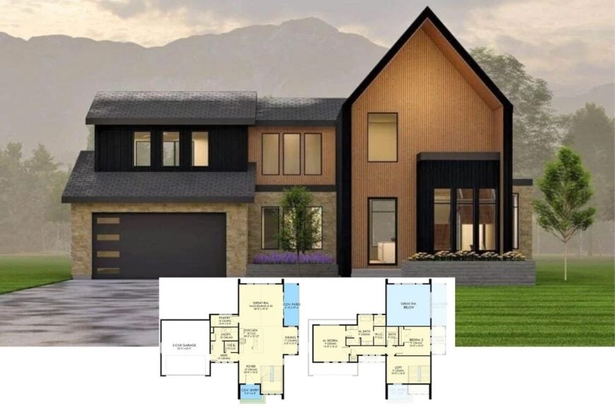 15 Scandinavian-Style House Plans