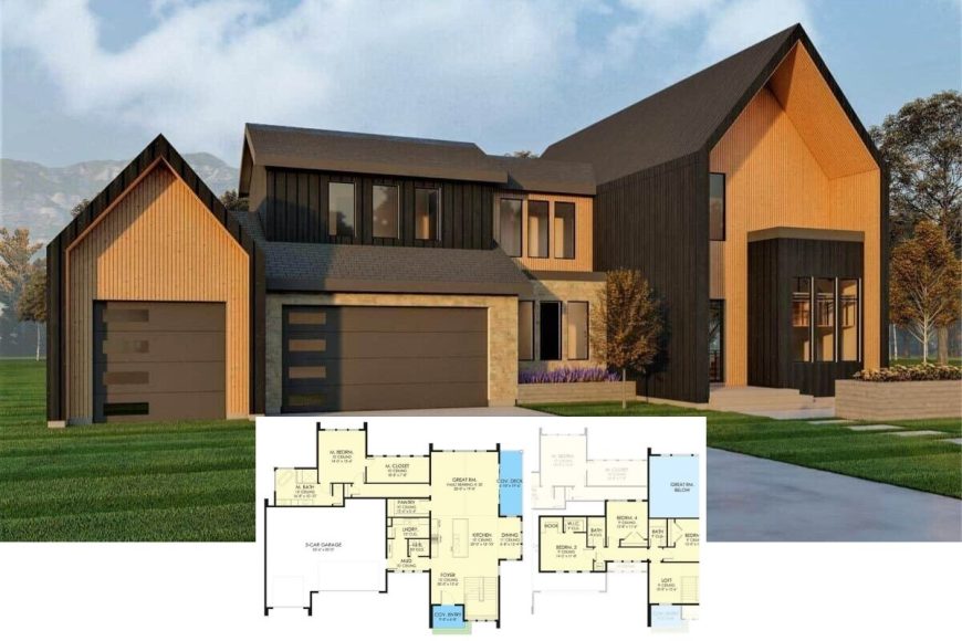 15 Scandinavian-Style House Plans
