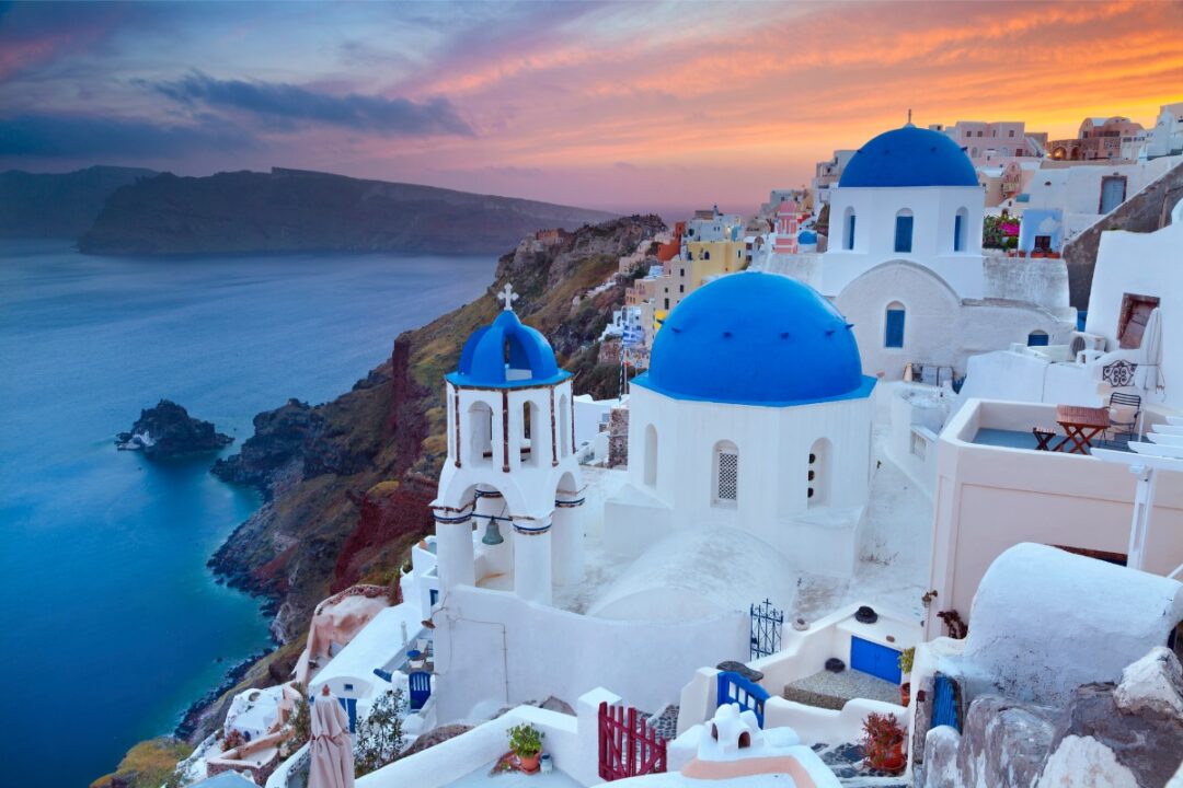 The Architecture Of Greek Islands And How It Came To Be