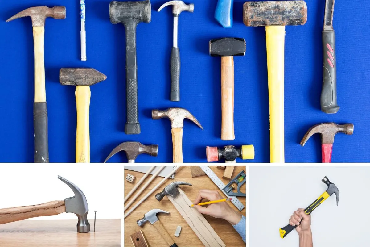Hand Types Of Hammers