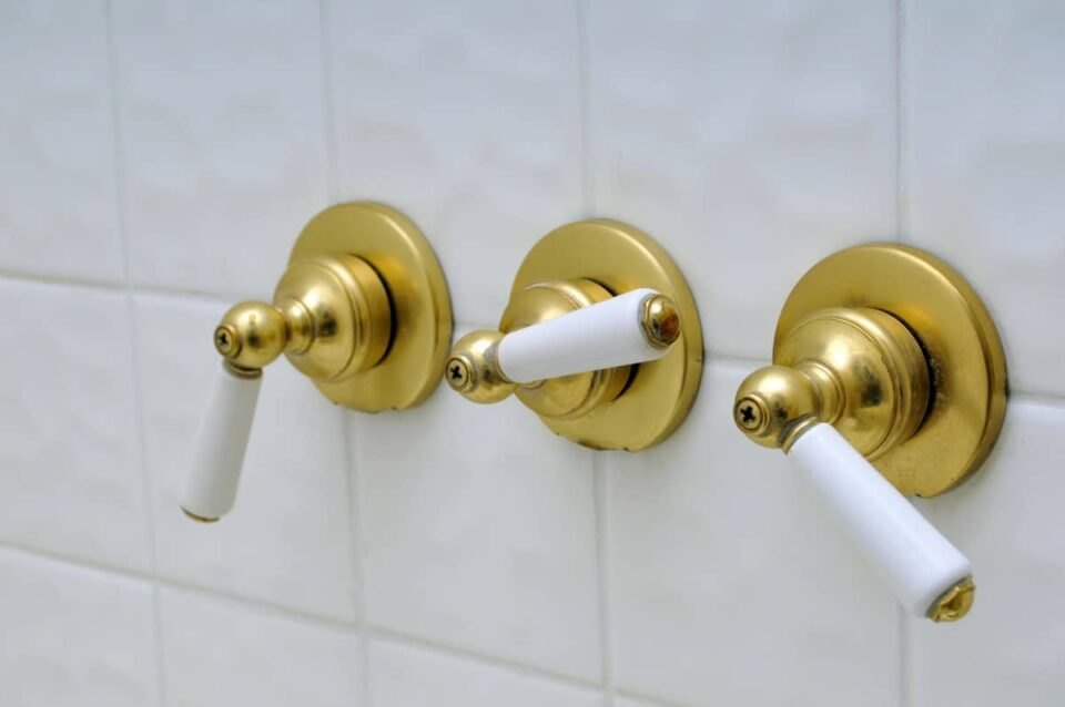 6 Different Types of Shower Handles