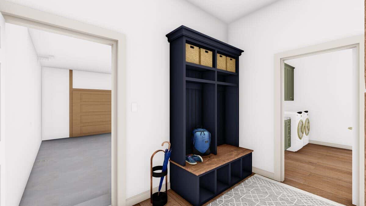 Explore This Dreamy 3-Bedroom Craftsman Home with a Stone Facade and ...