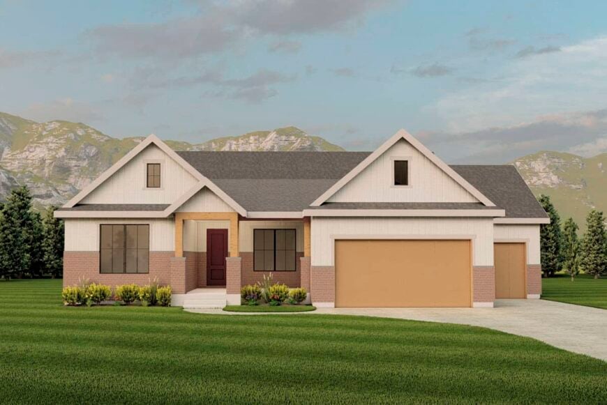 Step Inside This Magnificent 2,394 Sq. Ft. Craftsman 6-Bedroom Home ...