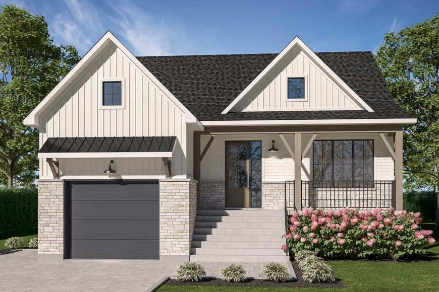 Step Inside a Classic 2,678 Sq. Ft. 6-Bedroom Country Home Brimming ...