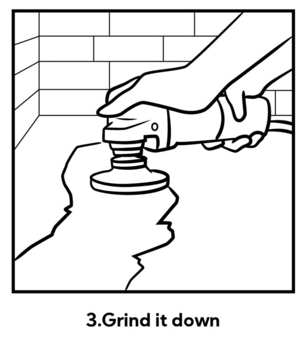 How to Remove Paint from Concrete with a Grinder (3 Steps)