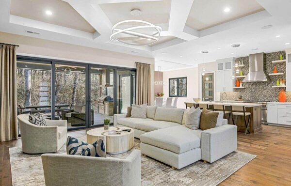 Explore the Rustic 3-Bedroom Craftsman Style of This 3,083 Sq. Ft ...