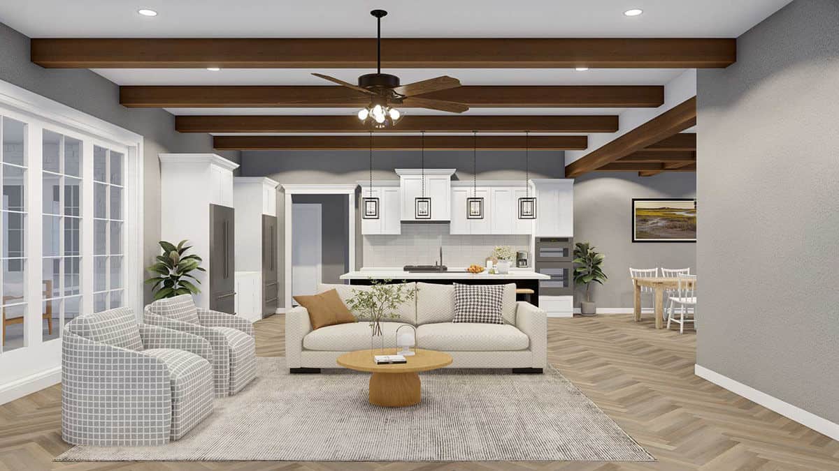 Peek Into This 2,638 Sq. Ft. 4-Bedroom Country Style Home with ...