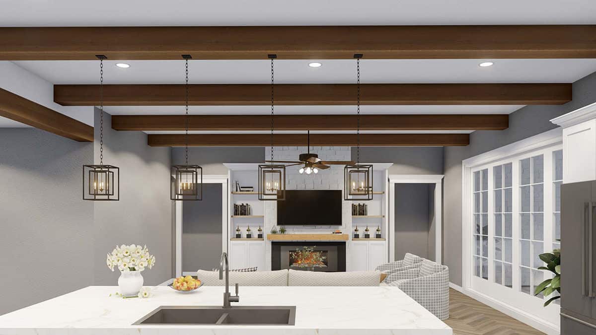 Peek Into This 2,638 Sq. Ft. 4-Bedroom Country Style Home with ...
