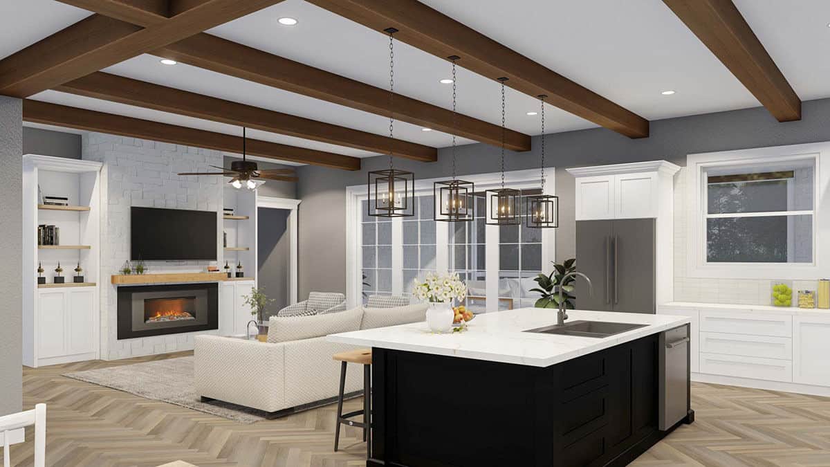 Peek Into This 2,638 Sq. Ft. 4-Bedroom Country Style Home with ...