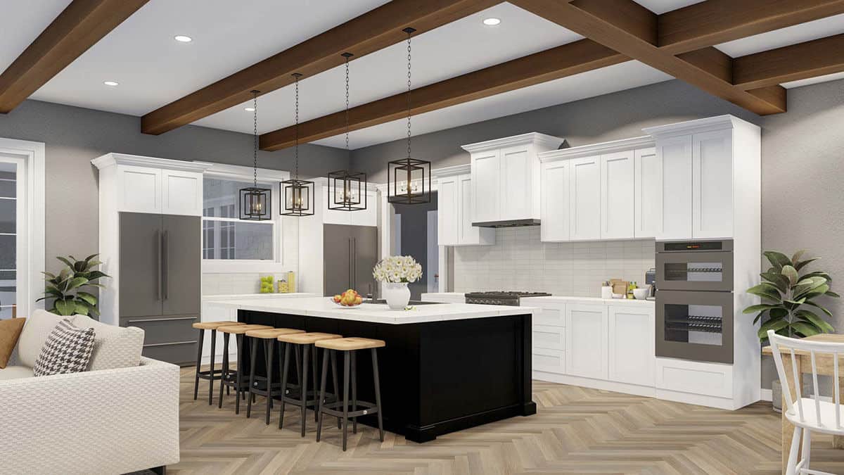 Peek Into This 2,638 Sq. Ft. 4-Bedroom Country Style Home with ...