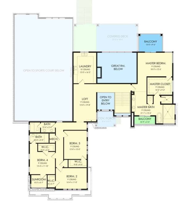 Peek Inside This 4-Bedroom Architectural Gem: A 4,536 Sq. Ft ...