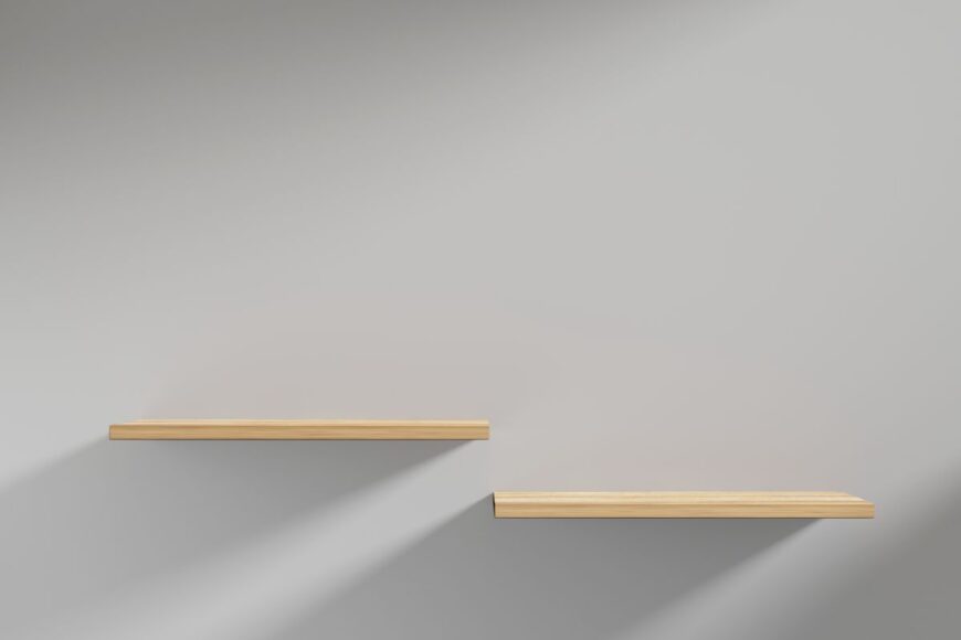 How Far Apart Should Shelves Be?