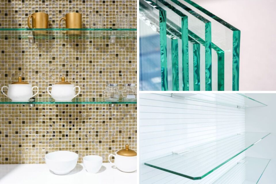 How Much Weight Can Glass Shelves Hold?