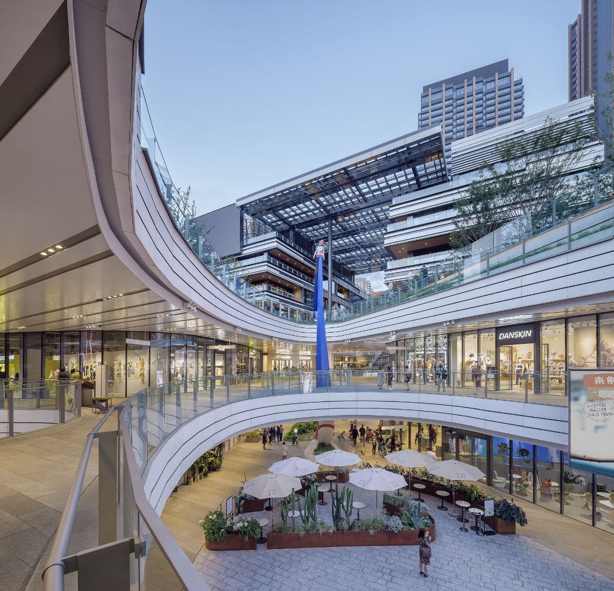 Shanghai Suhe MixC World New Urban Green Land Blends heritage, culture and retail by Kokaistudios.