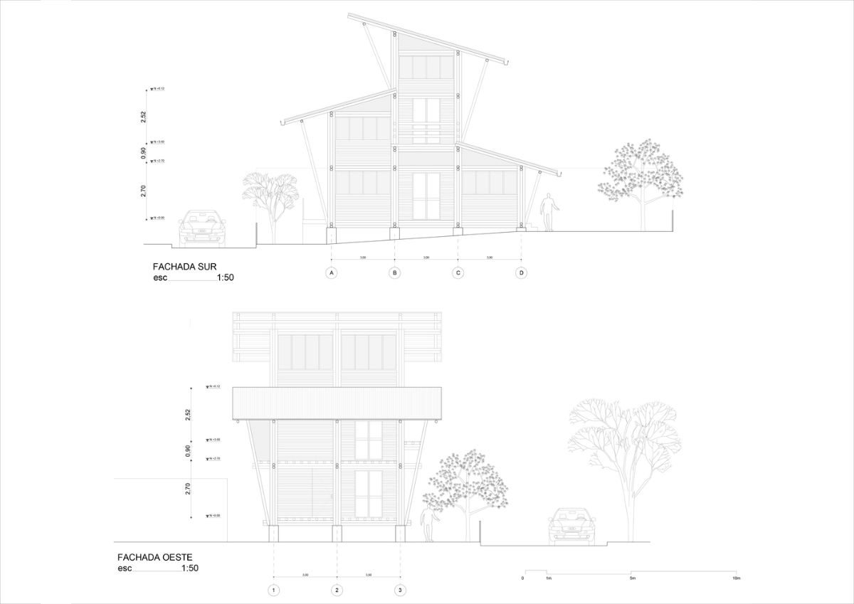 The Endemic House plan.