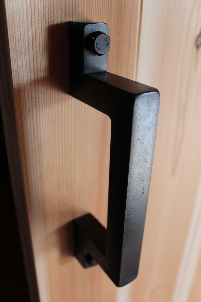The knob fixture of the house.