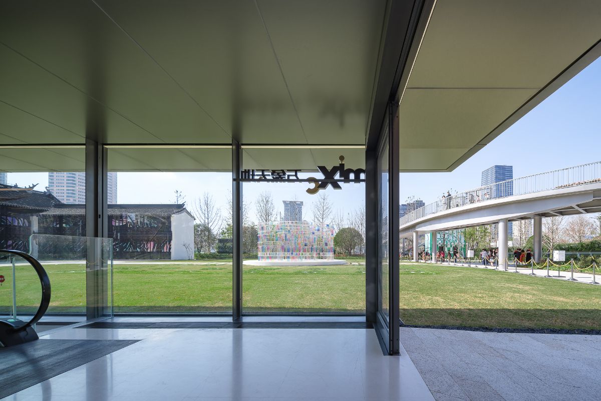Shanghai Suhe MixC World New Urban Green Land Blends heritage, culture and retail by Kokaistudios.