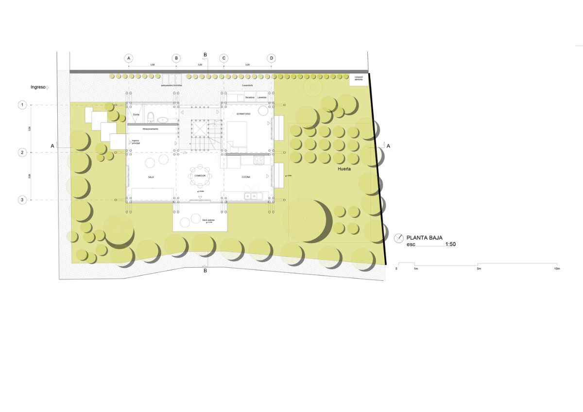 The Endemic House diagram.