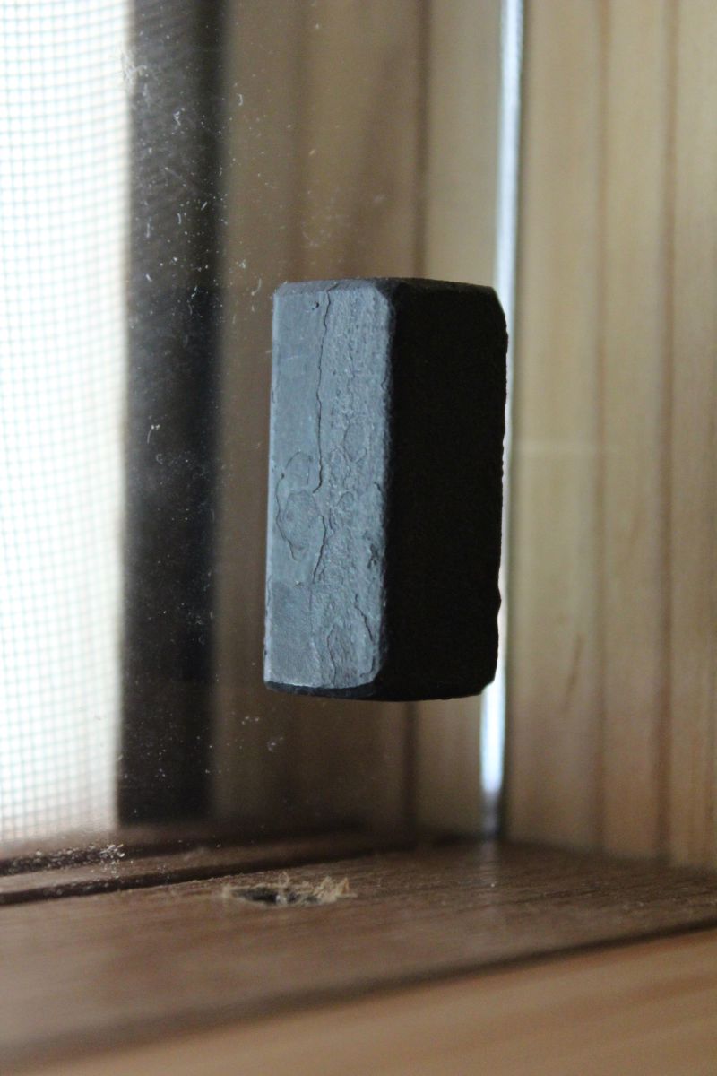 The knob fixture of the house.