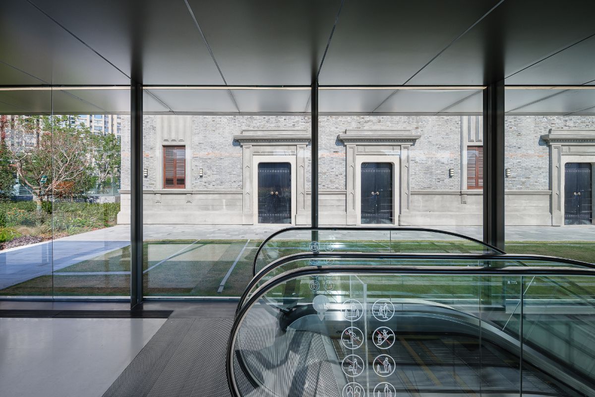 Shanghai Suhe MixC World New Urban Green Land Blends heritage, culture and retail by Kokaistudios.