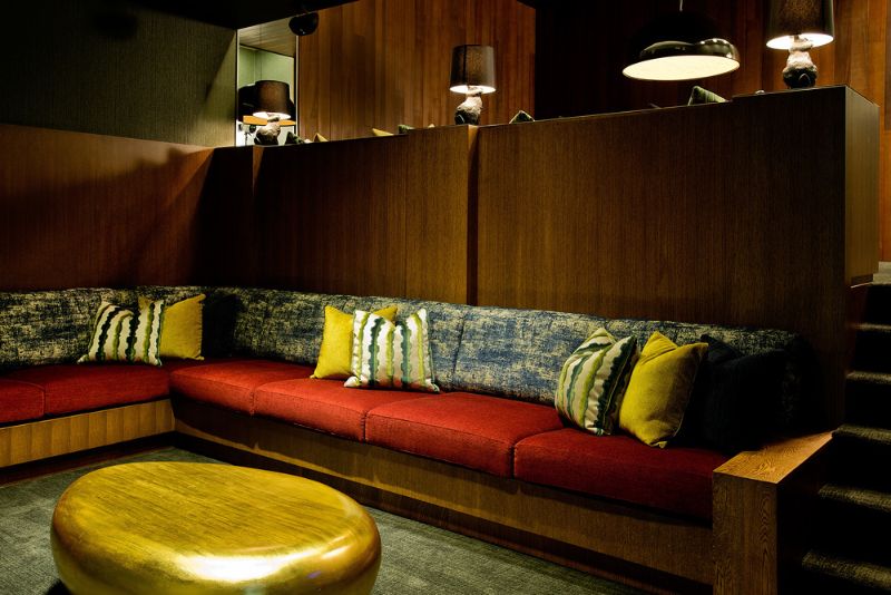 Home theatre and pool room.