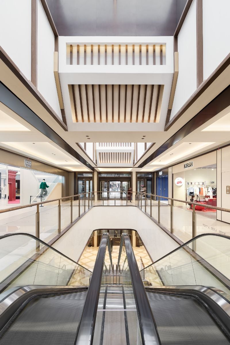 Shanghai Suhe MixC World New Urban Green Land Blends heritage, culture and retail by Kokaistudios.