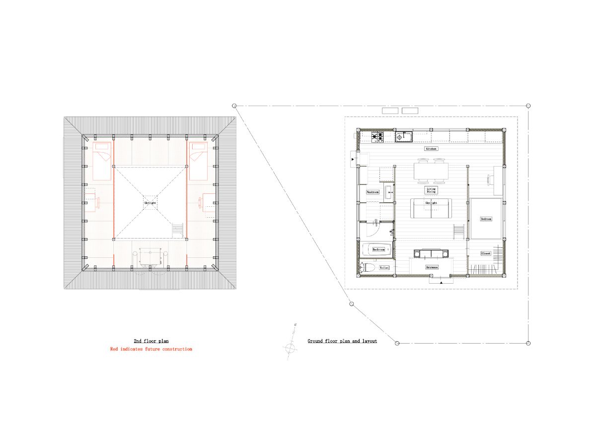 Togoku House plan.