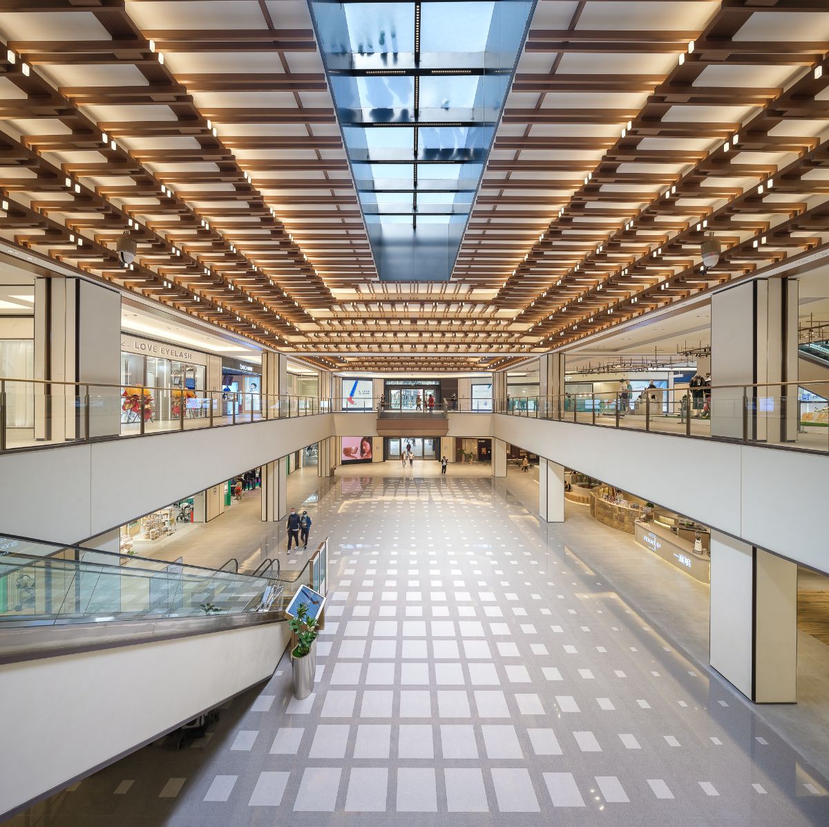 Shanghai Suhe MixC World New Urban Green Land Blends heritage, culture and retail by Kokaistudios.