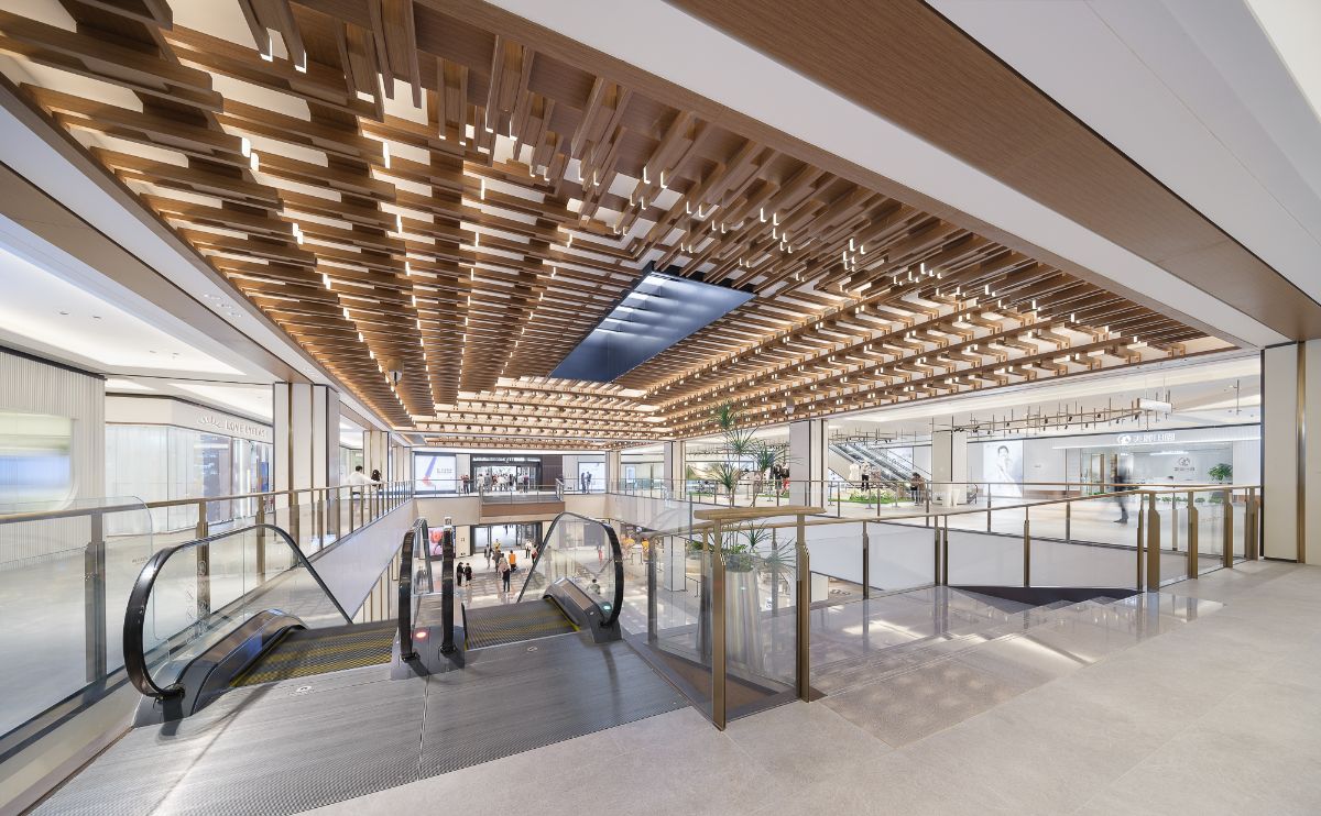 Shanghai Suhe MixC World New Urban Green Land Blends heritage, culture and retail by Kokaistudios.