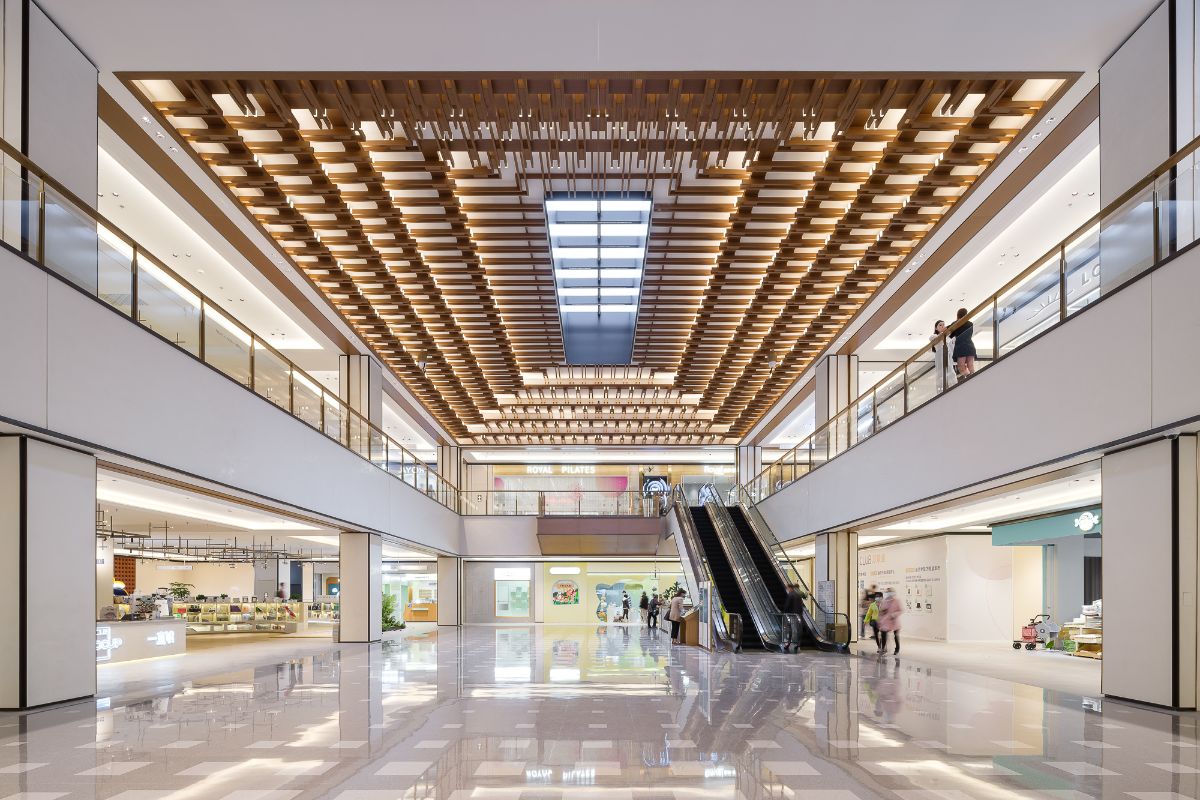 Shanghai Suhe MixC World New Urban Green Land Blends heritage, culture and retail by Kokaistudios.