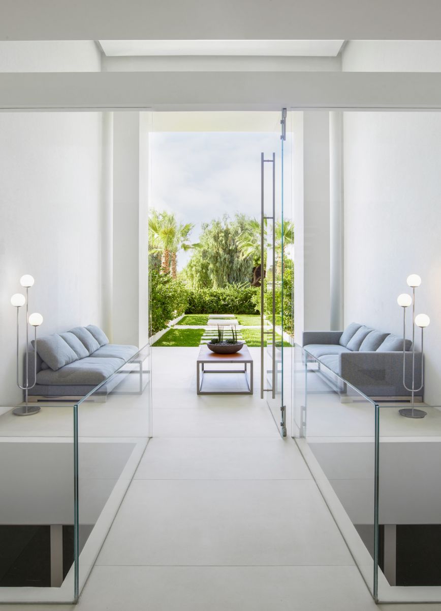 The second level contemporary main entry.