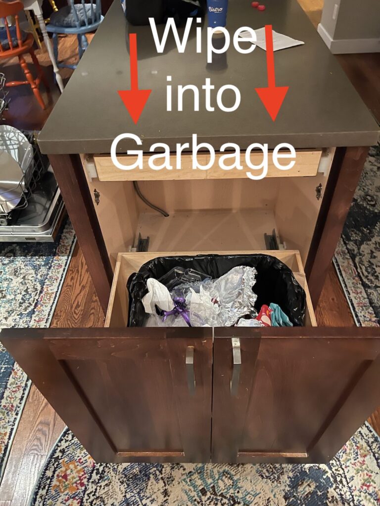 The Best Place to Put Your Garbage Container in the Kitchen – Home ...