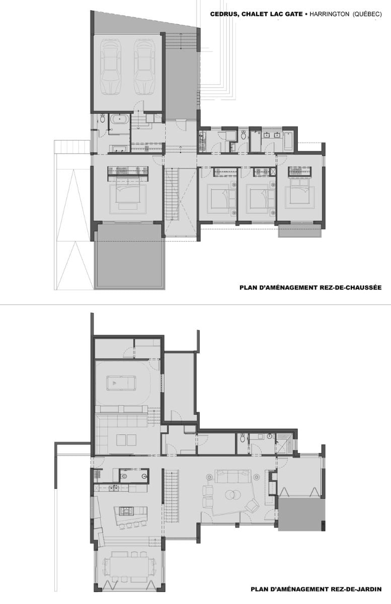 Cedrus Residence house plan.