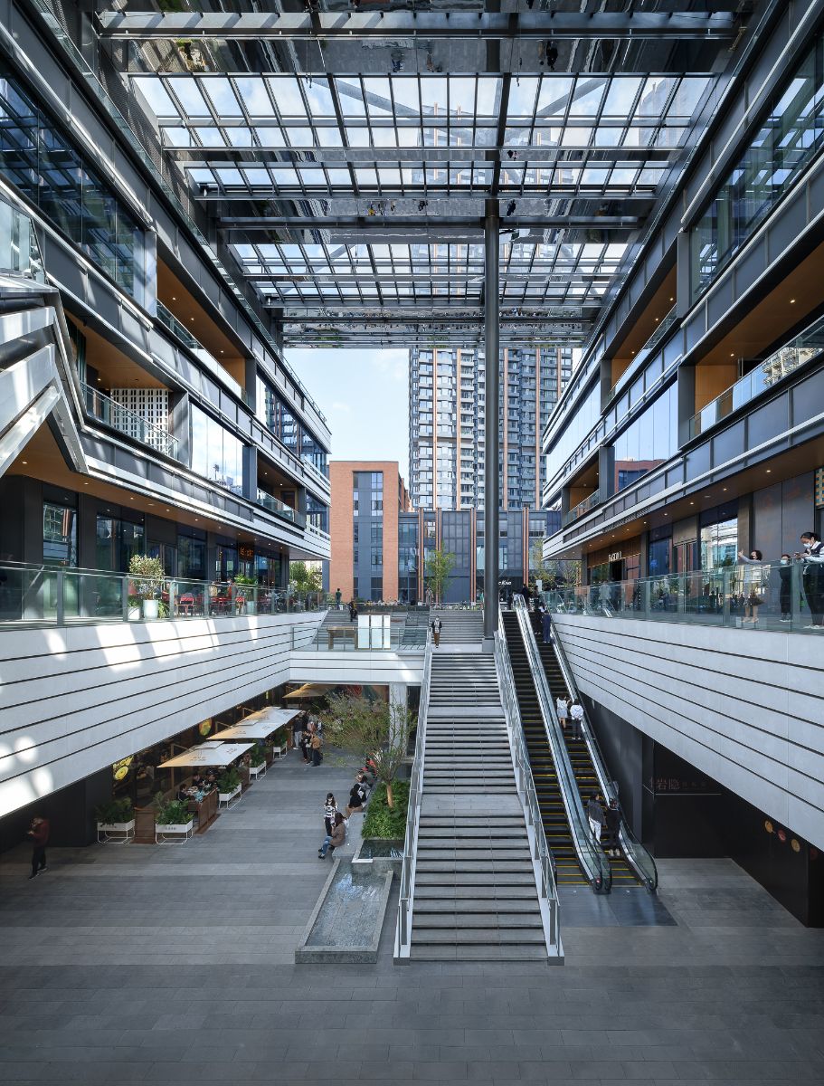 Shanghai Suhe MixC World New Urban Green Land Blends heritage, culture and retail by Kokaistudios.