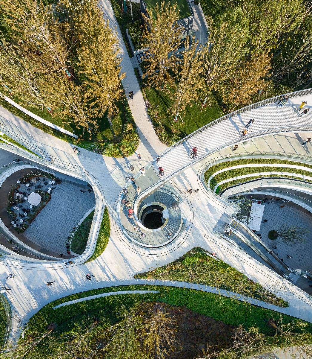 Shanghai Suhe MixC World New Urban Green Land Blends heritage, culture and retail by Kokaistudios.