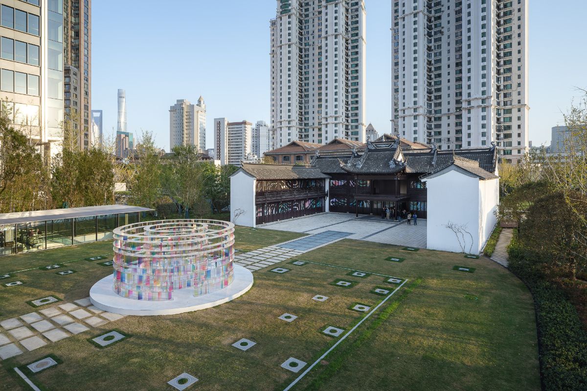 Shanghai Suhe MixC World New Urban Green Land Blends heritage, culture and retail by Kokaistudios.