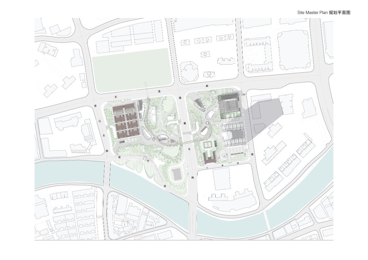 Shanghai Suhe MixC World New Urban Green Land Blends heritage, culture and retail by Kokaistudios.