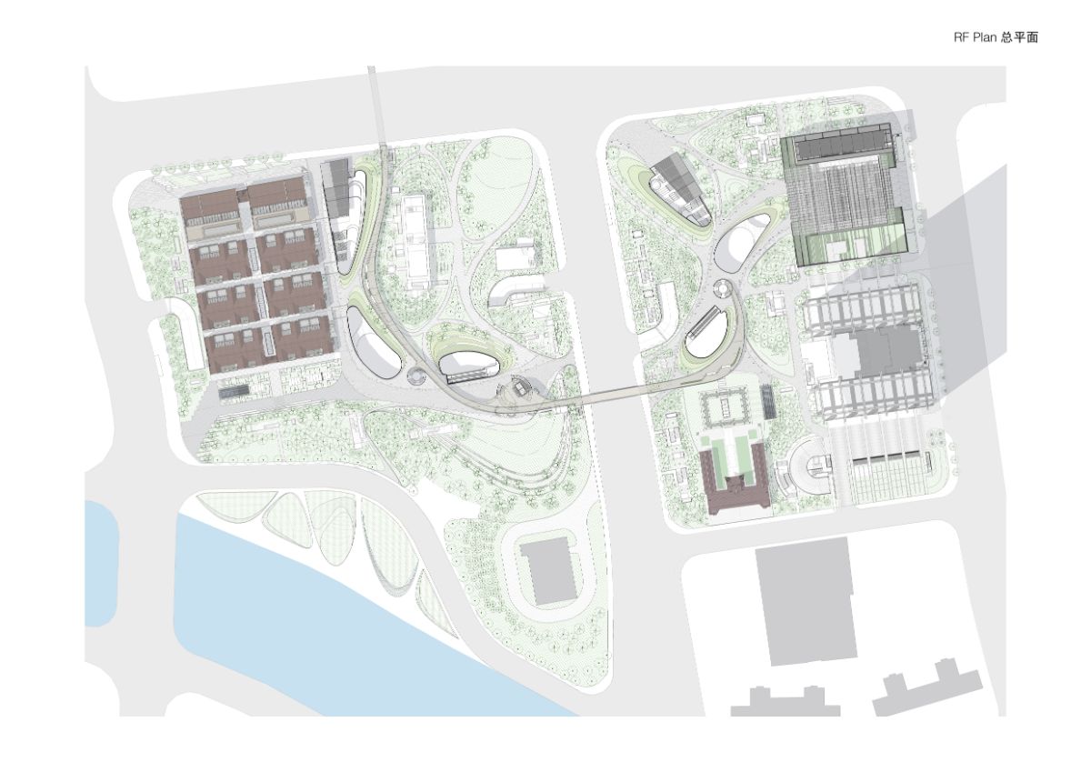 Shanghai Suhe MixC World New Urban Green Land Blends heritage, culture and retail by Kokaistudios.