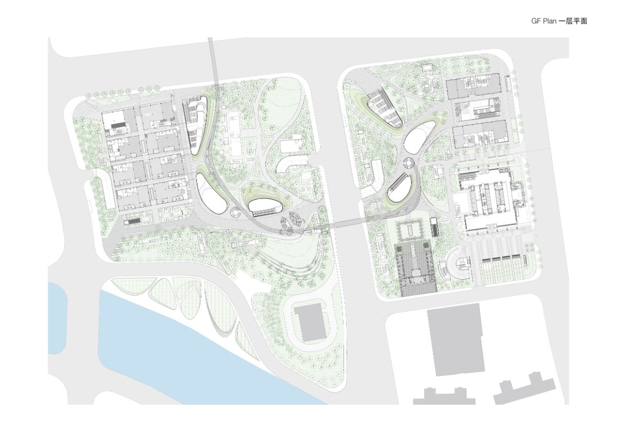 Shanghai Suhe MixC World New Urban Green Land Blends heritage, culture and retail by Kokaistudios.