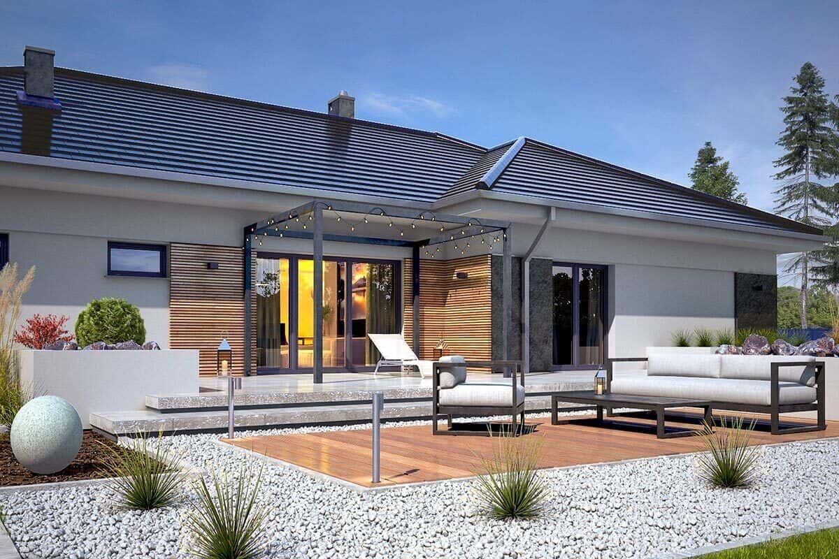 Discover the Harmonious Elegance of This 4-Bedroom Family-Friendly ...