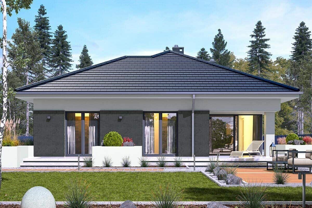 Discover the Harmonious Elegance of This 4-Bedroom Family-Friendly ...
