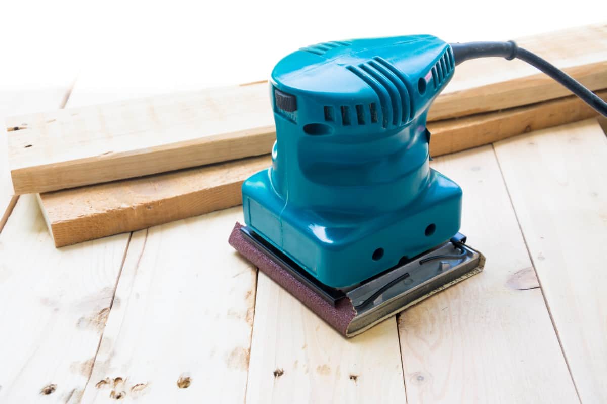 Power Sanders For Decks