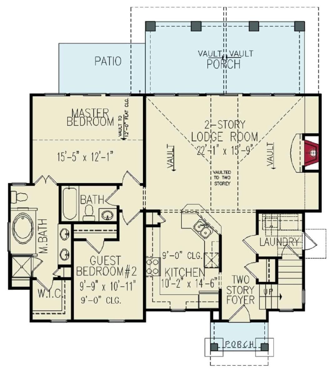 Charming 3 Bedroom 1 700 Sq Ft Cottage Farmhouse Floor Plan charming-3-bedroom-1-700-sq-ft-cottage-farmhouse-floor-plan